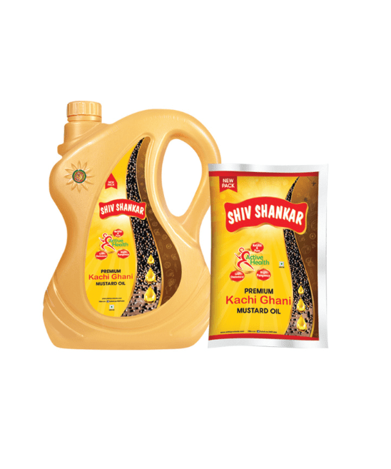 SHIV SHANKAR KACHI GHANI MUSTARD OIL