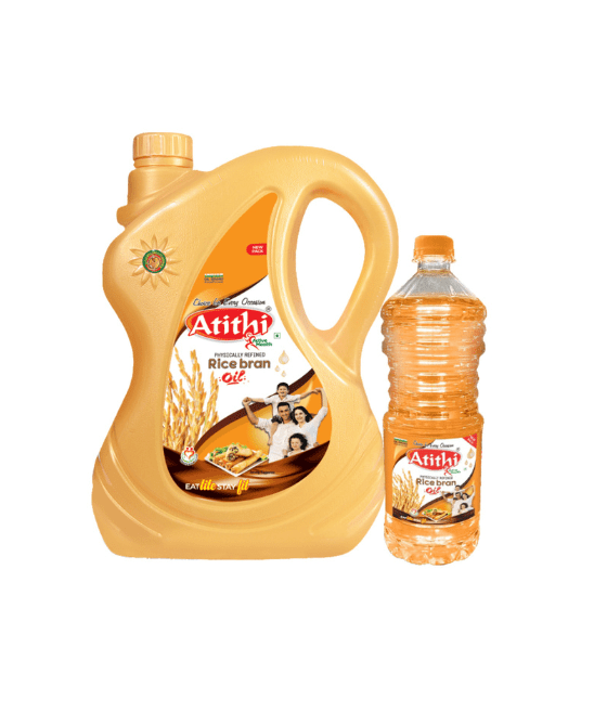 ATITHI RICE BRAN OIL