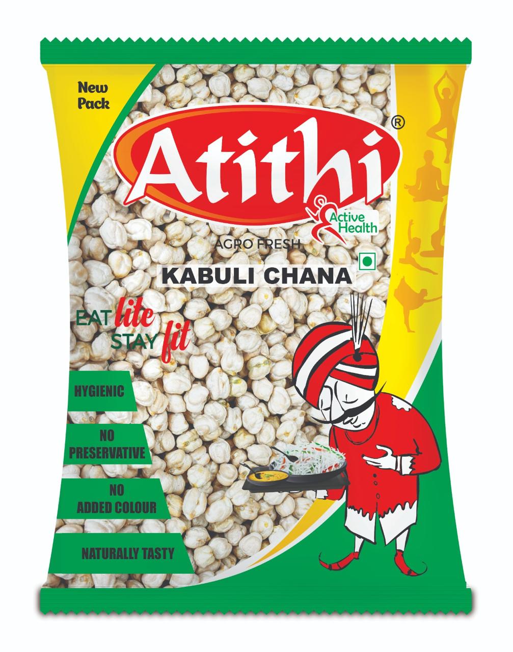 Atithi Premium Kabuli Chana (Big Size)