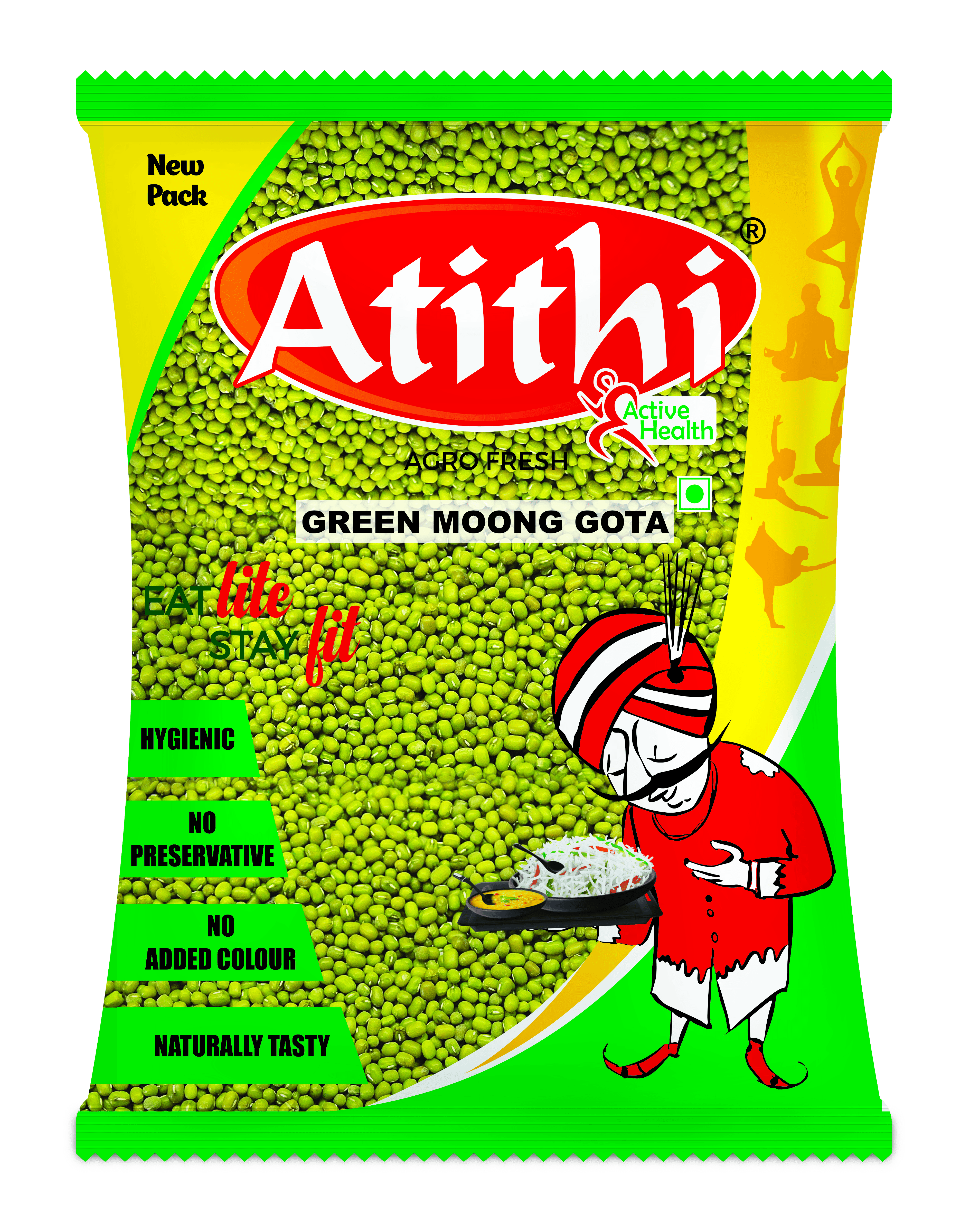 Atithi Premium Green Moong (Sabut)