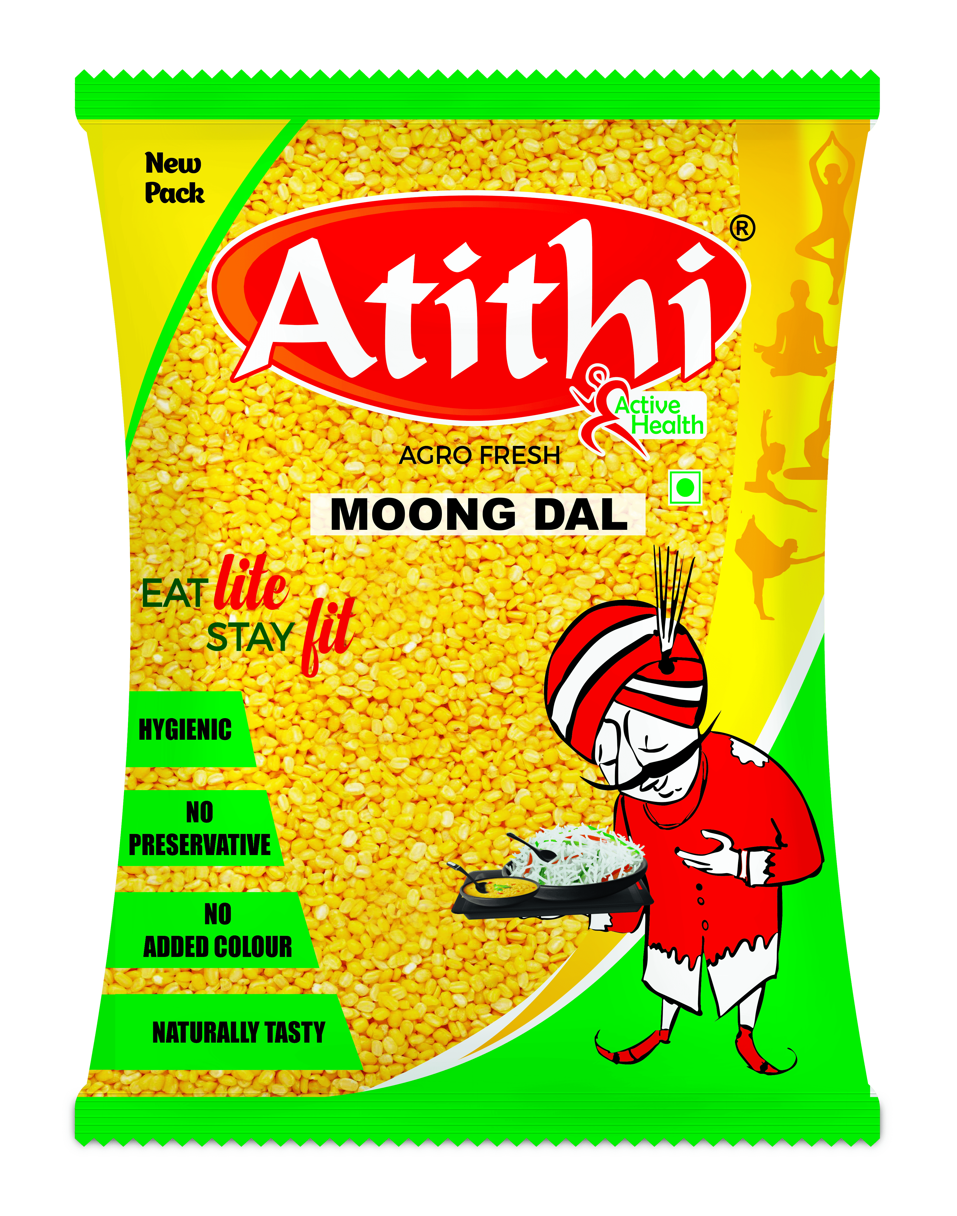 Atithi Premium Moong Dal (Sona Moong)
