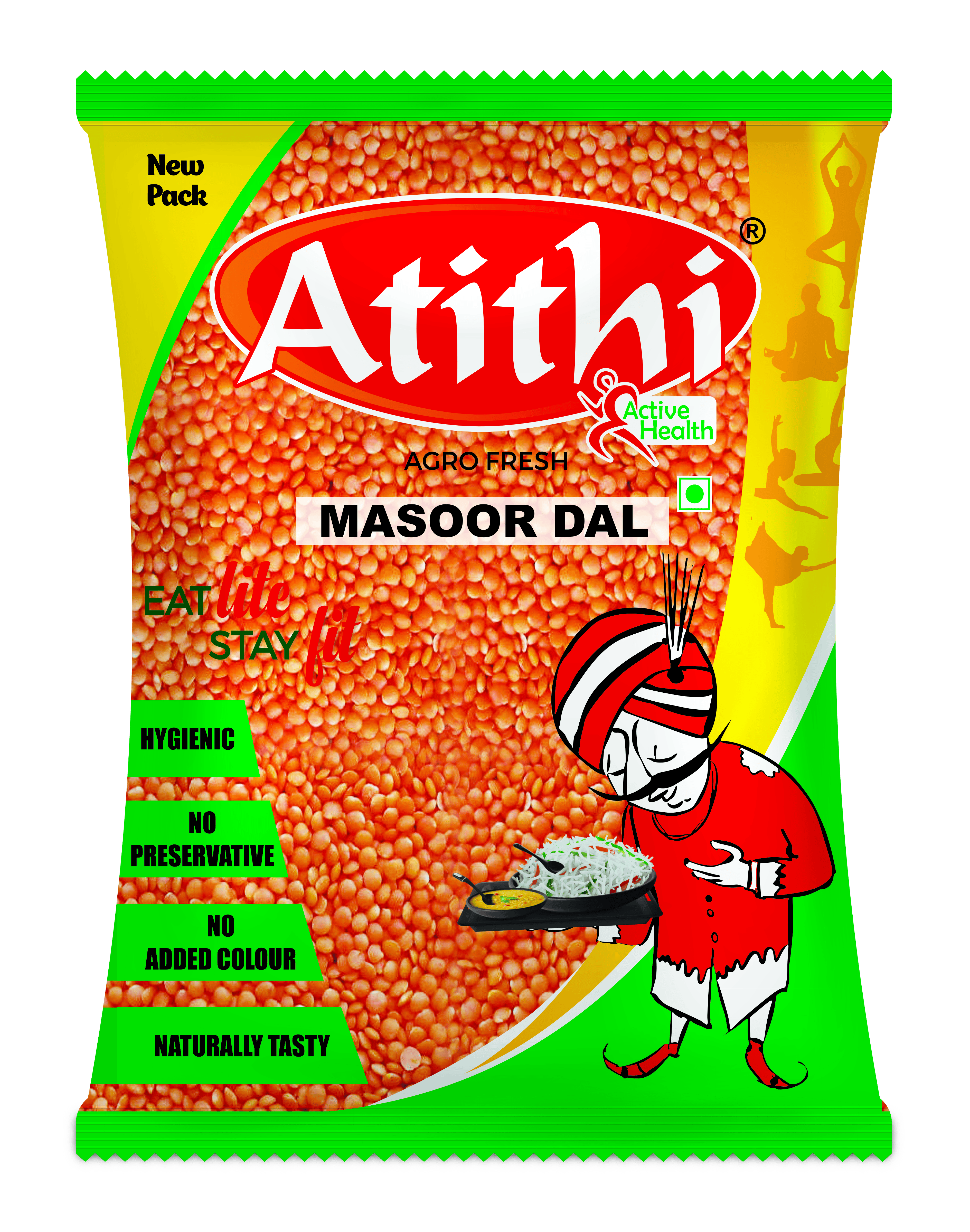 Atithi Premium Massor Dal