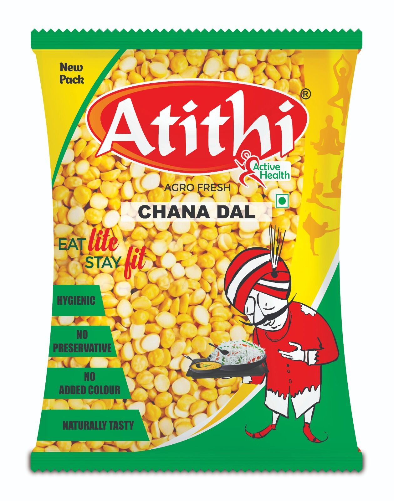 Atithi Premium Chana Dal