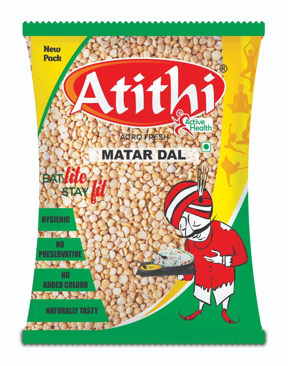 Atithi Premium Matar Dal