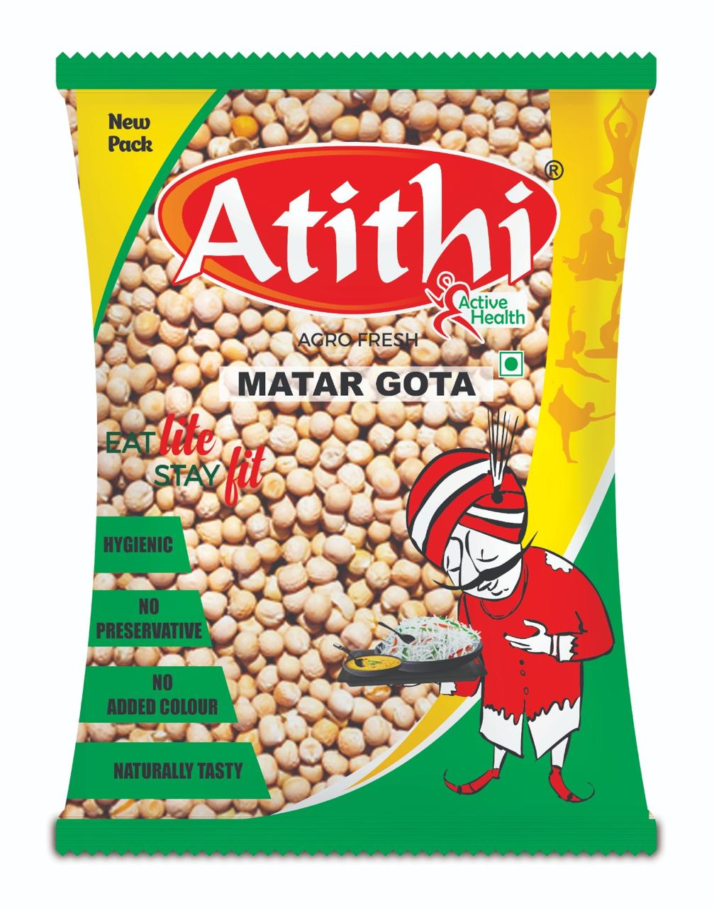 Atithi Premium Safed Matar (White Peas)