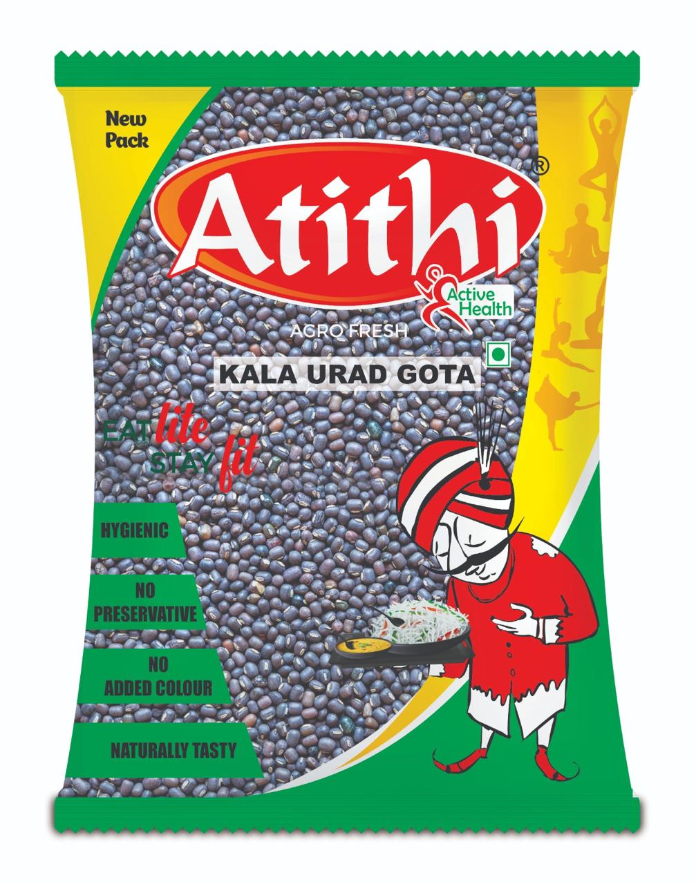 Atithi Premium Black Urad Dal (Sabut)