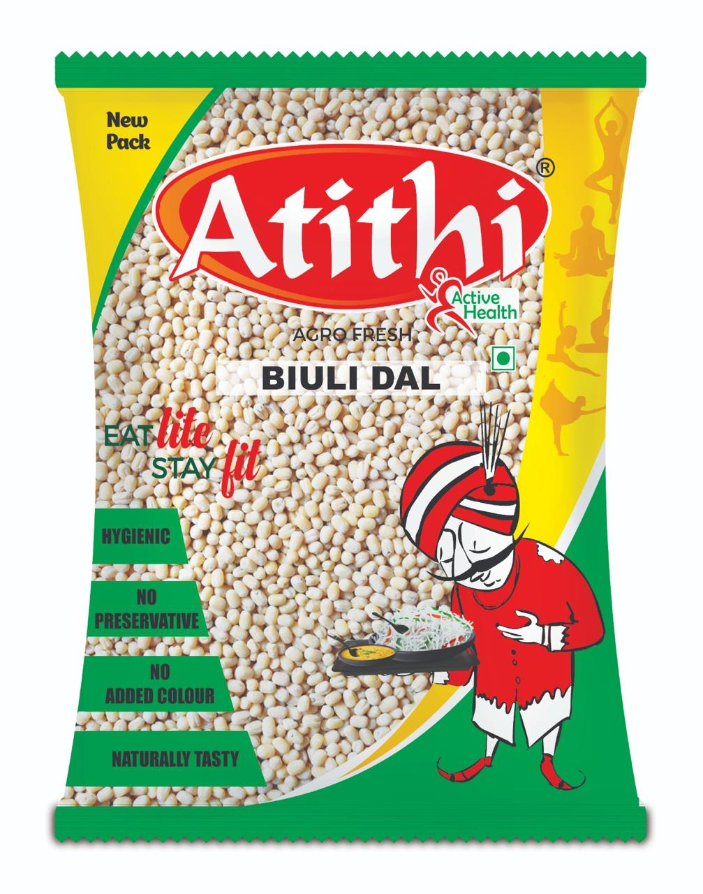 Atithi Premium Urad Dal (Dhuli)