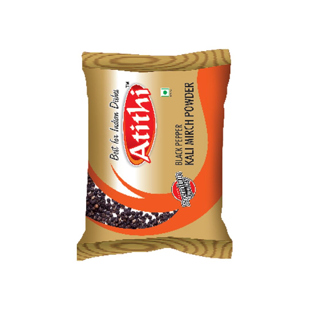 KALI MIRCH POWDER Atithi Products KALI MIRCH POWDER Atithi Products